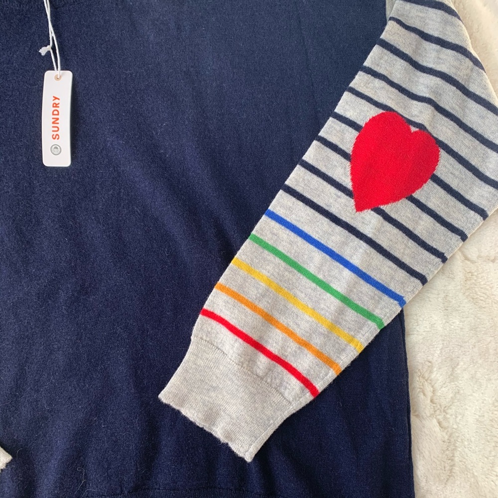 Sundry 🌈 cashmere sweater